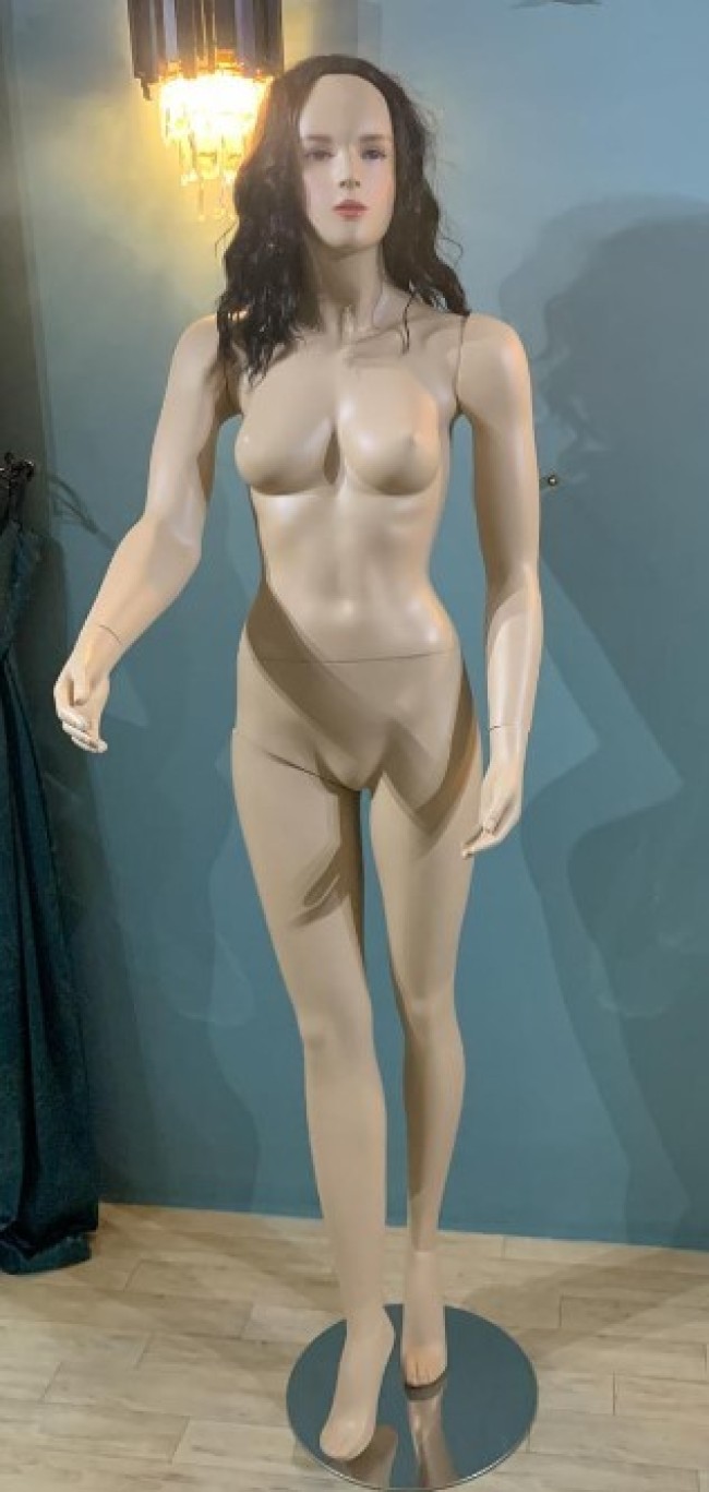 Brand New Full Body Mannequin for Sale with Wig!