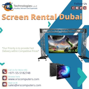 Hire LED Display Screens for Trade Shows in UAE