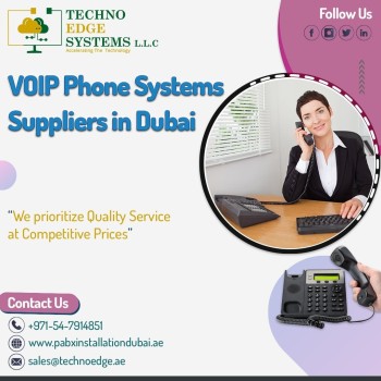 The Most Beloved VoIP Phone Systems Suppliers in Dubai