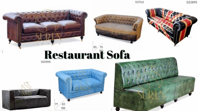 Buy Affordable Restaurant Sofa In India