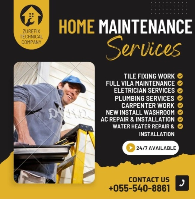 Plumber, Painting, Carpentry and Electrician Services In Dubai 0555408861