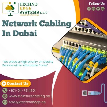 Effective Network Cabling Installation in Dubai for Organizations