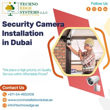 Hire Security Camera Installation in Dubai at Reasonable Prices.