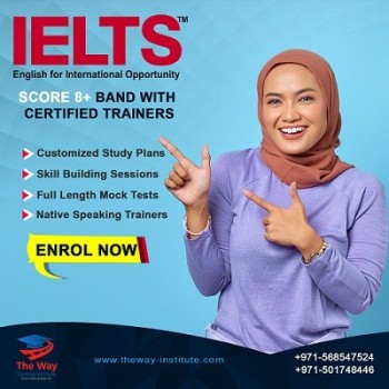 Best IELTS Training Course in Al Ain