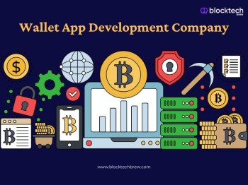 Trustworthy Wallet App Development Company - Blocktech Brew