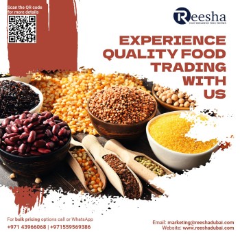 Quality Food Trading in Casablanca, Morocco Reesha General Trading 