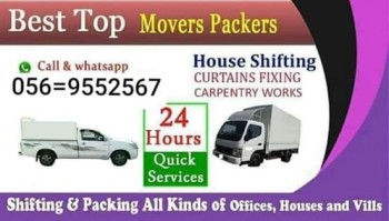 Movers pickup truck furniture delivery 