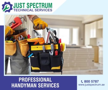 Professional and Affordable Handyman Services in Dubai