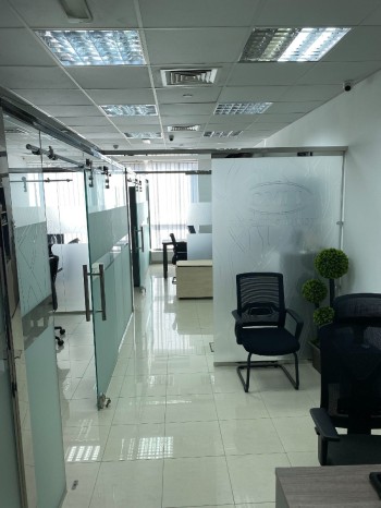 FULLY DECORATED FURNISHED OFFICE 60 SQ.M START YOUR BUSINESS