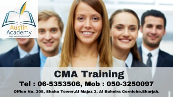 CMA Training in Sharjah with Best Offer 0503250097