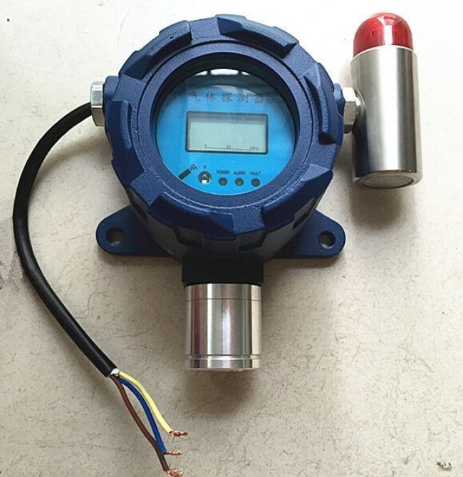 Industry security toxic gas H2S detector alarm
