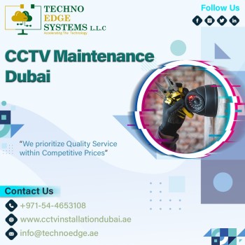 Are You Looking for CCTV Maintenance in Dubai?