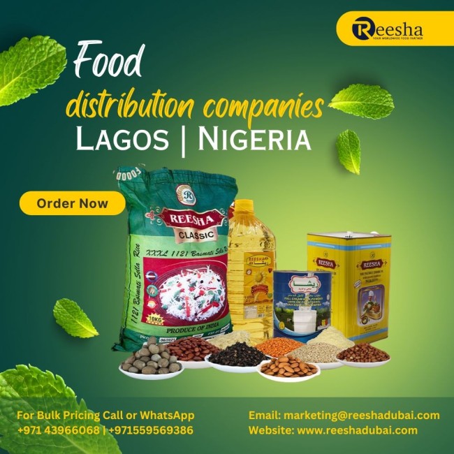 Food distribution companies Lagos, Nigeria | Reesha General Trading - Your Global Partner 