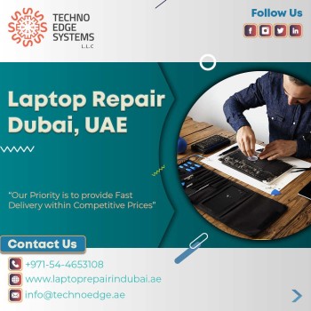 Reliable Services for Laptop Repair in Dubai