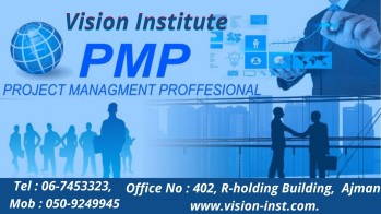 PMP COURSES AT VISION INSTITUTE. CALL 0509249945