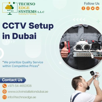 Protect your Business with CCTV Setup in Dubai.