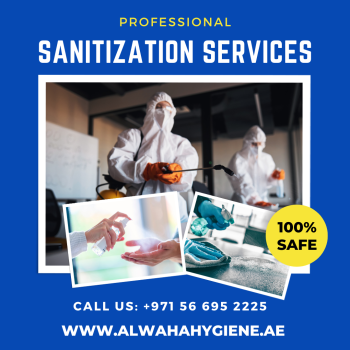 The Process of Disinfection and Sanitization Services in Abu Dhabi
