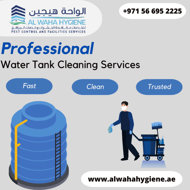 The Benefits of Professional Water Tank Cleaning in Dubai