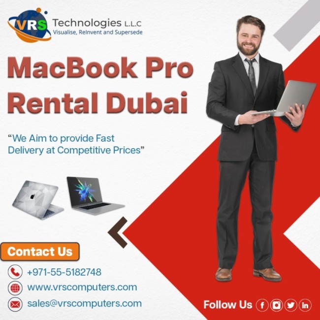 Bulk MacBook Pro Rentals for Events in UAE