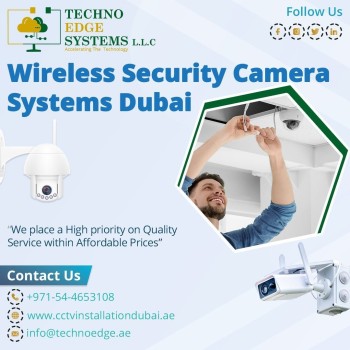 What is the Use of Wireless Security Camera System in Dubai?