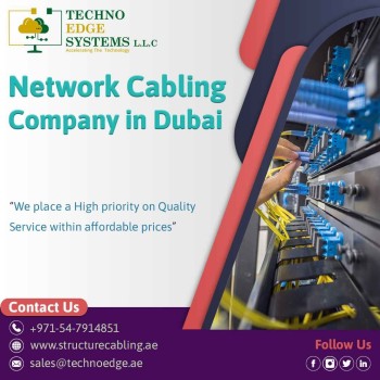 Best Network Cabling Installation Company in Dubai