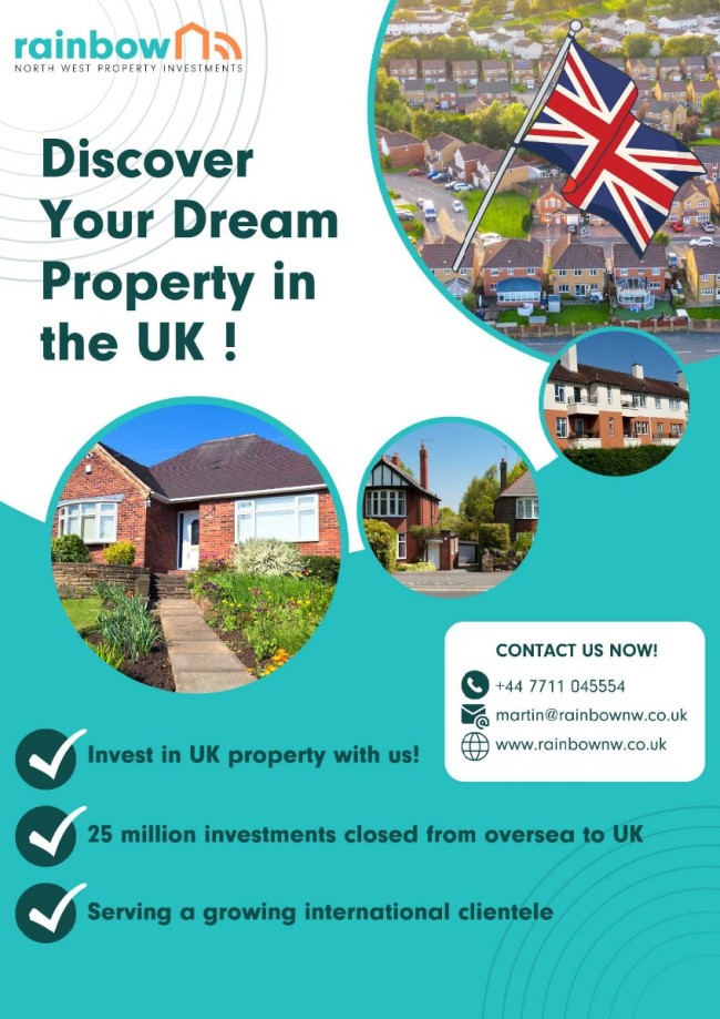 Find your UK dream property!