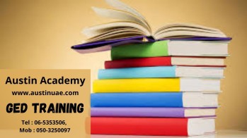GED Classes in Sharjah with Great Offer 0503250097