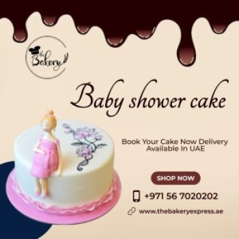 Customize Your Baby Shower Cake with The Bakery Express