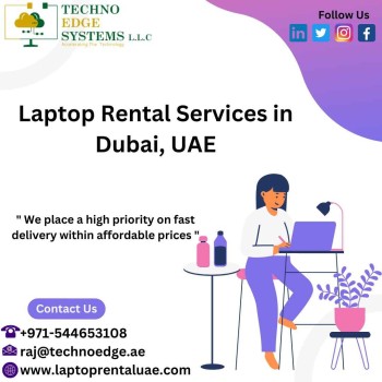 Benefits Of Laptop Rentals in Dubai for Your Business