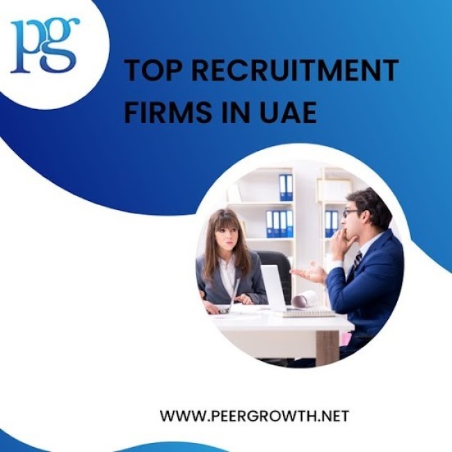 Top Recruitment Firms in Dubai.