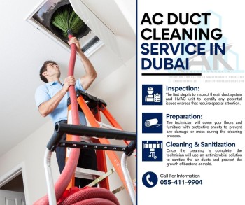 Professional AC Duct Cleaning in Dubai | Reliable & Affordable Services 