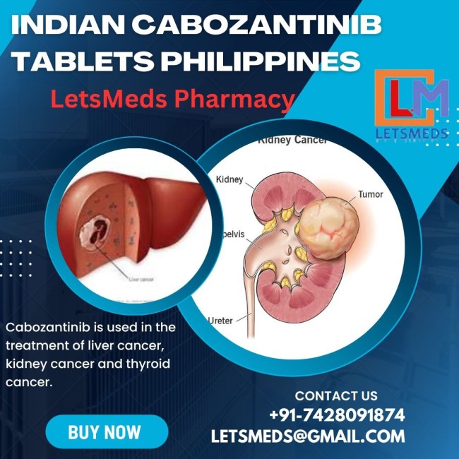 Indian Cabozantinib Tablets Wholesale Price Online Philippines Thailand