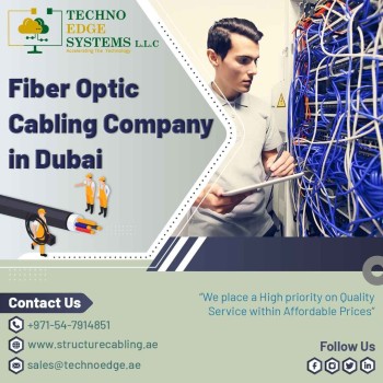 Can Fiber Optic Cabling Installation in Dubai Be Reliable?