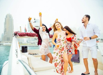 Celebrate Birthday Party on Luxurious Yacht in Dubai