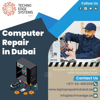 Master in PC Repair Dubai Services 