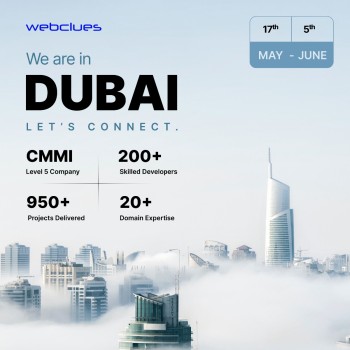 Meet Us in Dubai from 17th May to 5th June for Your Web and Mobile App Development Needs