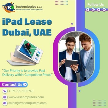 Need Bulk Apple iPad Rentals in UAE?