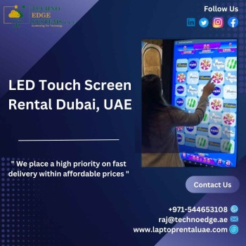 Hire Touch Screen Kiosk for Events Across the UAE