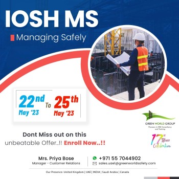 Join IOSH MS Course in UAE