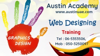 Web Designing Classes in Sharjah with Great Offer 0503250097