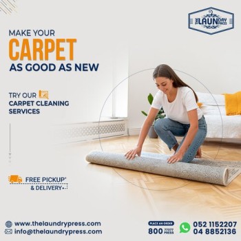Carpet Cleaning in Dubai at Affordable Rate