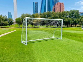 Custom Made Football Aluminum Goalpost with UV Treated  knotless Net