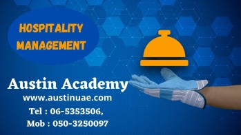Hospitality Management Classes in Sharjah with Great Offer 0503250097