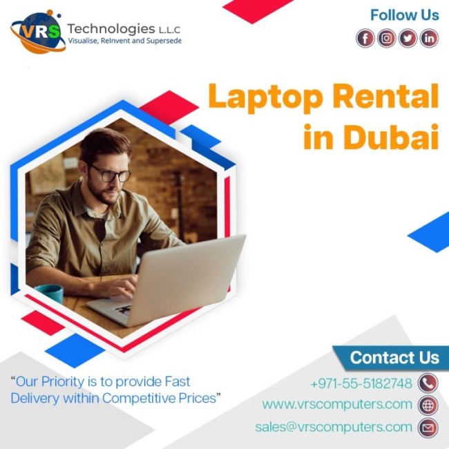 Laptop for Rent in Dubai at Affordable Price