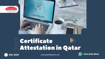 Certificate attestation in Qatar