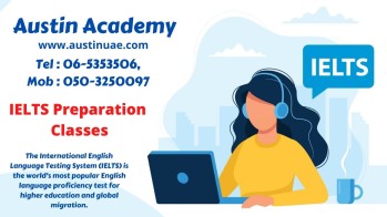 IELTS Classes in Sharjah with Best Offer 0503250097