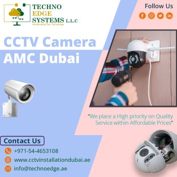CCTV Camera AMC in Dubai for all Types of Business Uses.