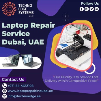 Impactful Services for Dubai Laptop Repair