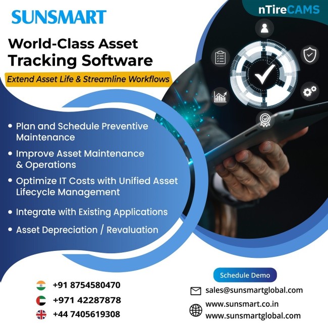 Top Asset Management Software UAE | Best Asset Tracking Software Dubai