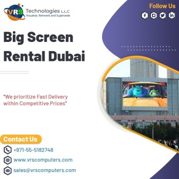 Hire Indoor LED Display Screen Rentals in UAE